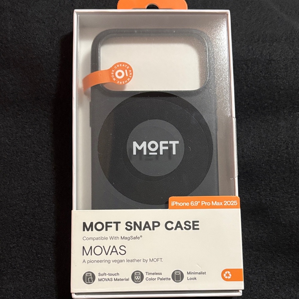 2025 Moft Snap Case for Iphone 17 pro max